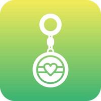 Key Chain Vector Icon