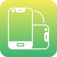 Foldable Smartphone Vector Icon