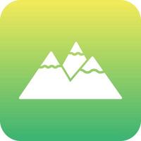 Rocky Mountains Vector Icon