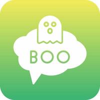 Boo Vector Icon