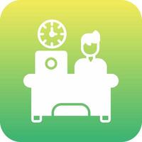 Overtime Vector Icon