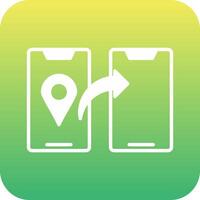 Share Location Vector Icon