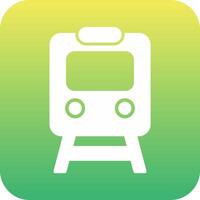 Train Vector Icon