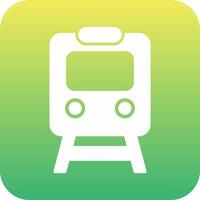 Train Vector Icon