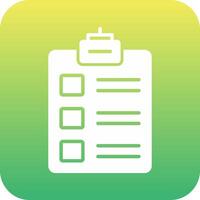 Check List Vector Icon