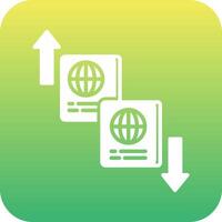 naturalización vector icono