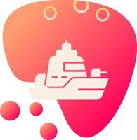 Ship Vector Icon