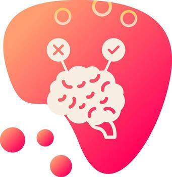 Thinking Vector Icon