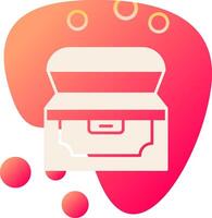 Treasure Chest Vector Icon