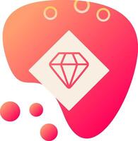 Diamond Vector Icon