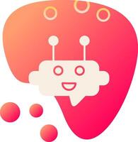 Robot Chat Vector Icon