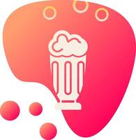 Milkshake Vector Icon