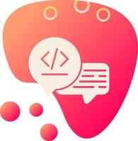 Coding Vector Icon