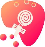 Lollipop Vector Icon