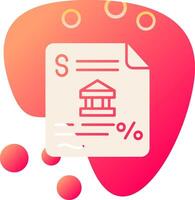 Loan Vector Icon