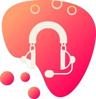 Headphones Vector Icon