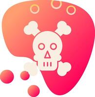 Skull And Bones Vector Icon