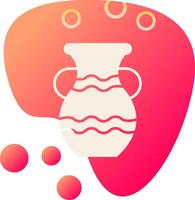 Vase Vector Icon