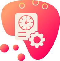 Time Management Vector Icon