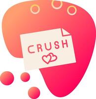 Crush Vector Icon