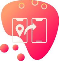 Share Location Vector Icon