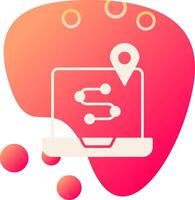 Tracking Vector Icon
