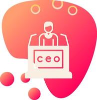 Ceo Vector Icon