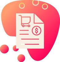 Purchasing Vector Icon