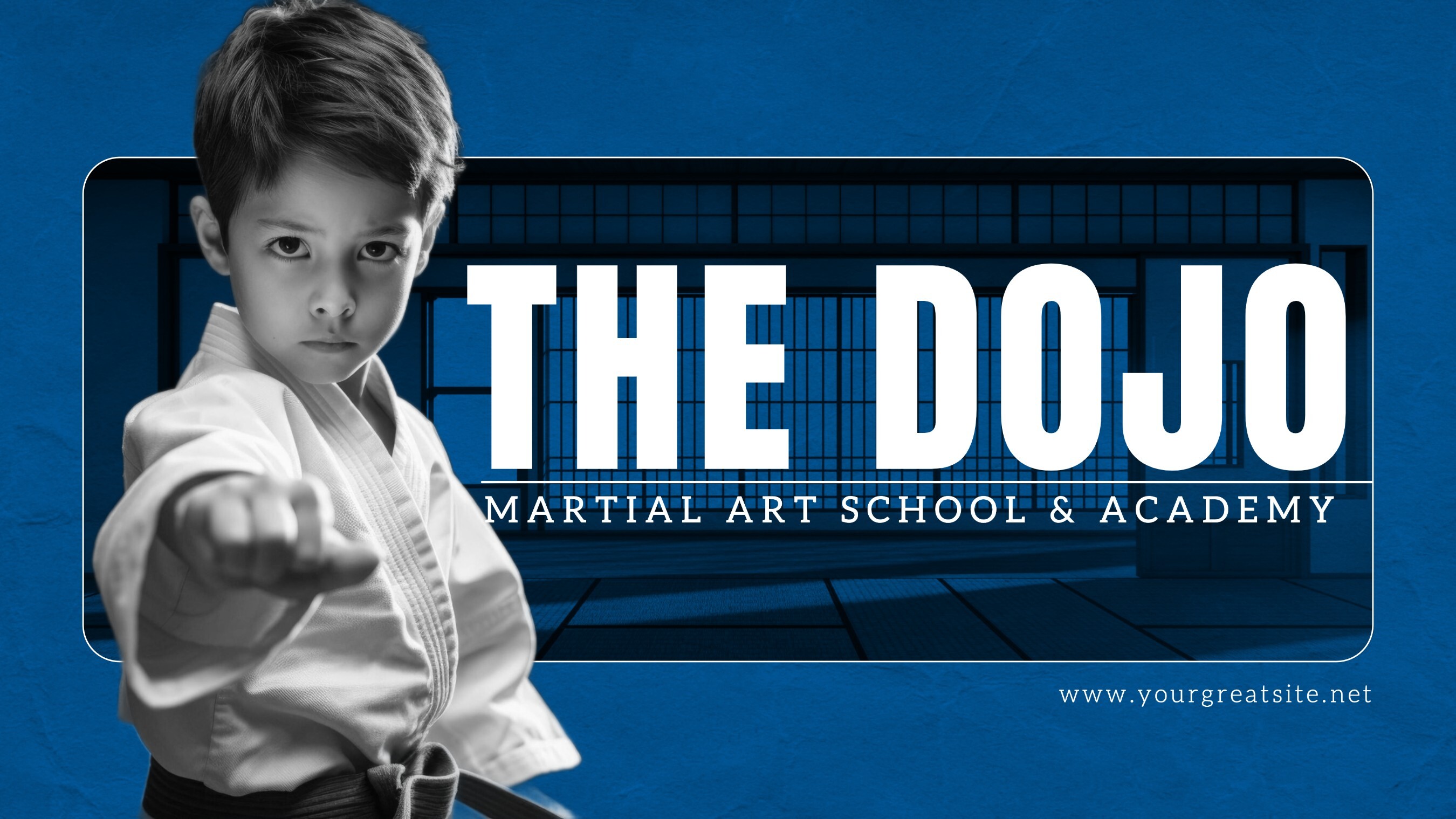 Martial Art Dojo Presentation Template