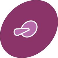 Cymbals Glyph Two Colour Icon vector