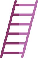 Ladder Glyph Two Colour Icon vector