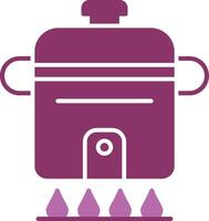 Cooking Glyph Two Colour Icon vector