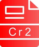 CR2 Creative Icon Design vector