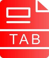 TAB Creative Icon Design vector