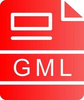 GML Creative Icon Design vector