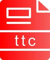 ttc Creative Icon Design vector