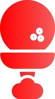 golf pelota creativo icono diseño vector