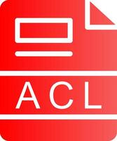 ACL Creative Icon Design vector