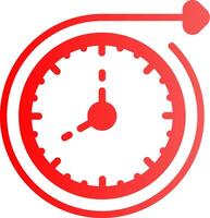 Time Forward Creative Icon Design vector