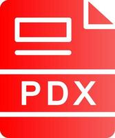 PDX Creative Icon Design vector