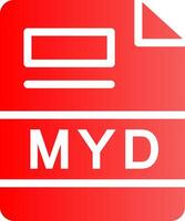 MYD Creative Icon Design vector