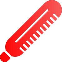 Thermometer Creative Icon Design vector