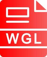WGL Creative Icon Design vector