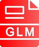 GLM Creative Icon Design vector