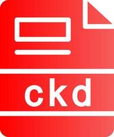 ckd Creative Icon Design vector