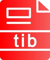 tib Creative Icon Design vector