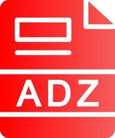ADZ Creative Icon Design vector