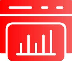 Trending Content Creative Icon Design vector