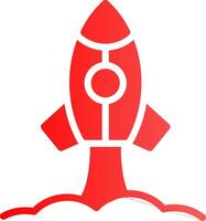 Spaceship Creative Icon Design vector