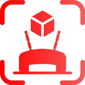 Simulation Creative Icon Design vector